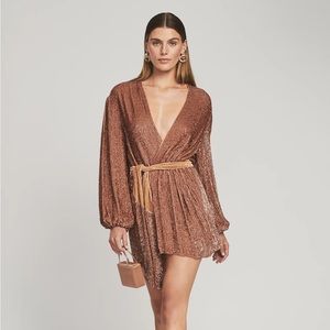 Retrofete Gabrielle Sequin Dress